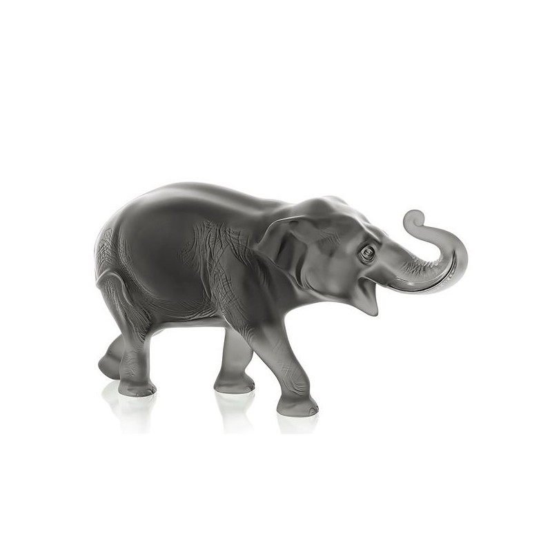 Eléphant Sumatra gris 10491600 Bestiaire - Lalique