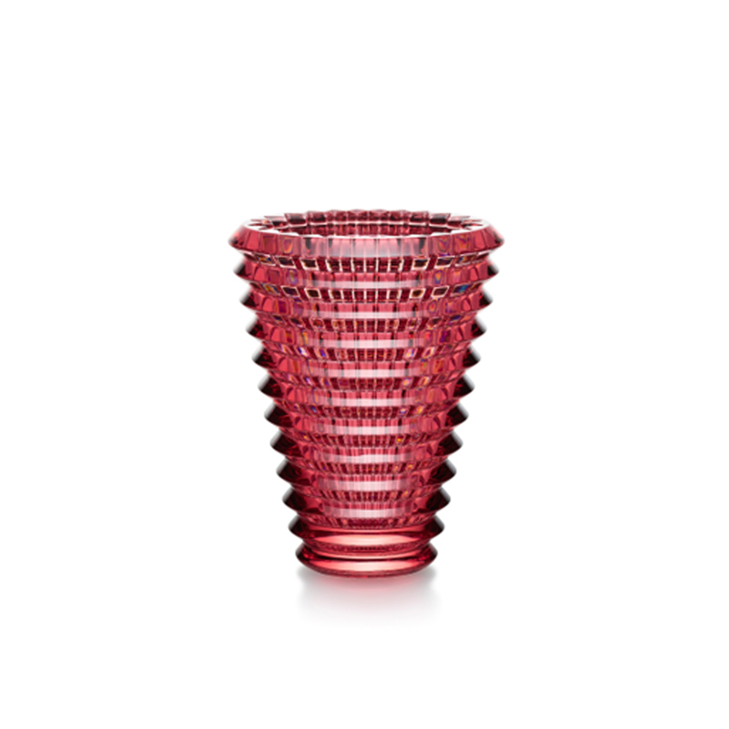 Eye small oval rose 2815005 Vase - Baccarat