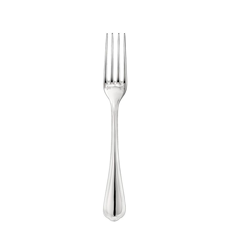 Dessert fork 00012015 Spatours silver platted - Christofle