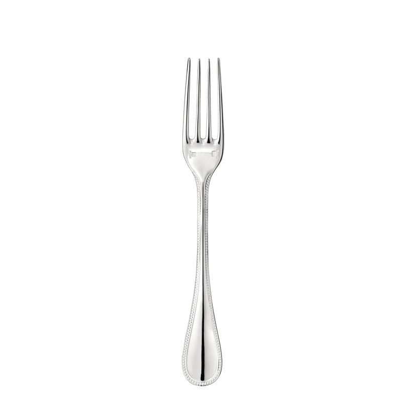 Dessert fork 01416015 Perles sterling - Christofle