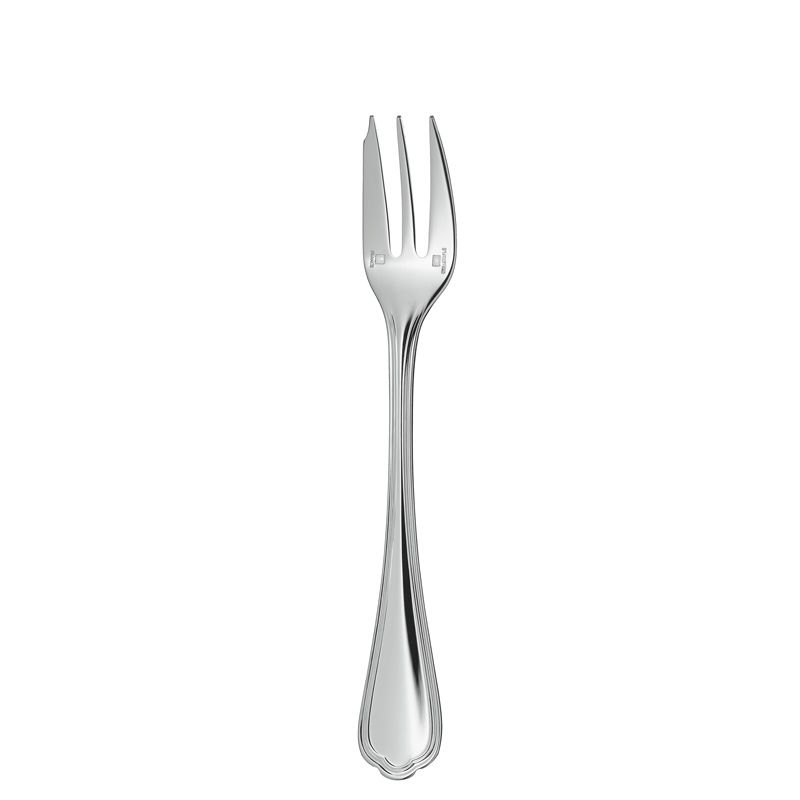 Cake fork 00012046 Spatours silver platted - Christofle