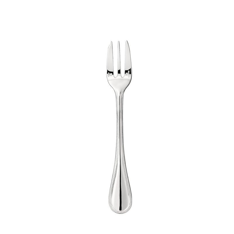 Cake fork 01416046 Perles sterling - Christofle