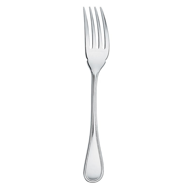 Fish fork 00021021 Albi silver platted Christofle Cristallerie