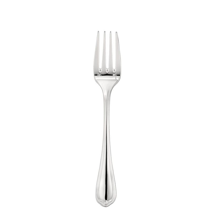 Salad fork 00012013 Spatours silver platted - Christofle