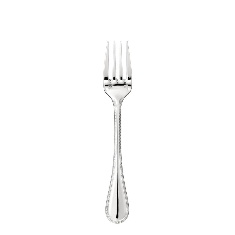 Salad fork 01416013 Perles sterling - Christofle