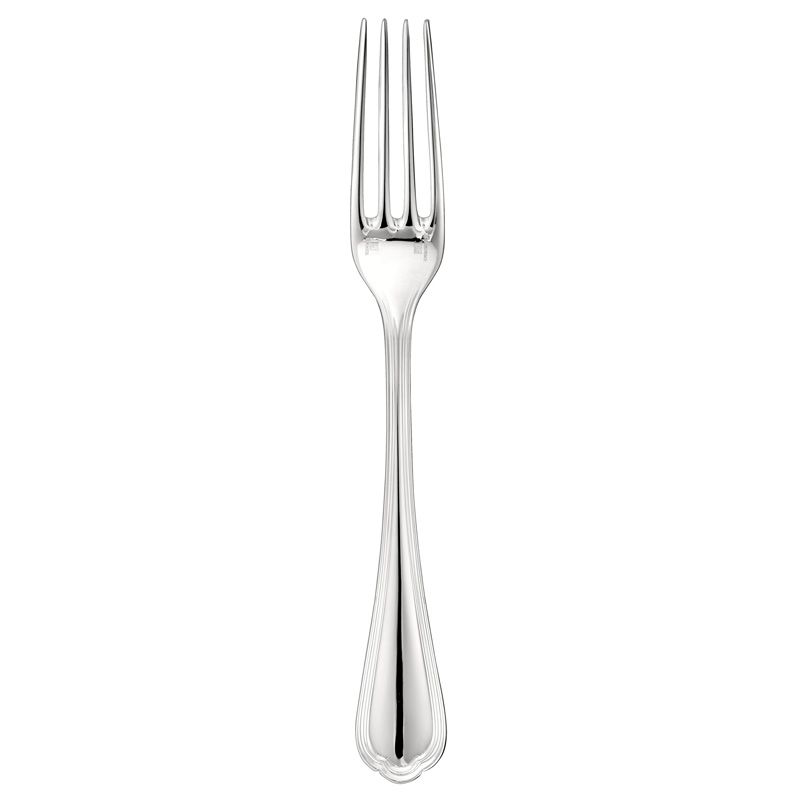 Dinner fork 00012003 Spatours silver platted - Christofle