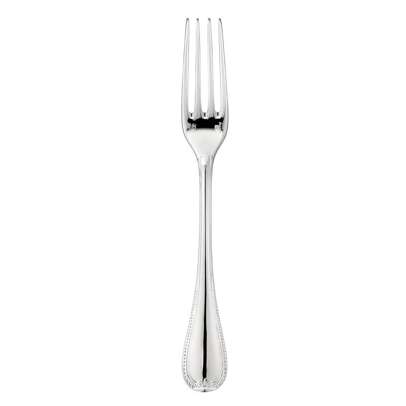 Fourchette de table 01418003 Malmaison argent massif - Christofle