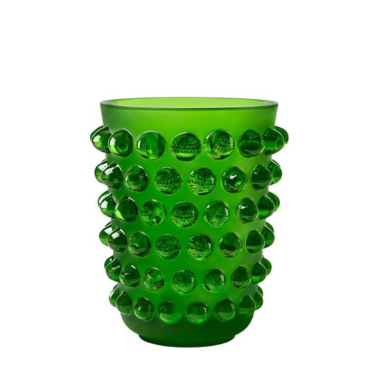 Mossi green amazone 10788800 Vase - Lalique