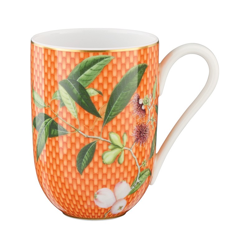 Mug Pomme d'eau orange (Sans coffret) Trésor fleuri - Raynaud