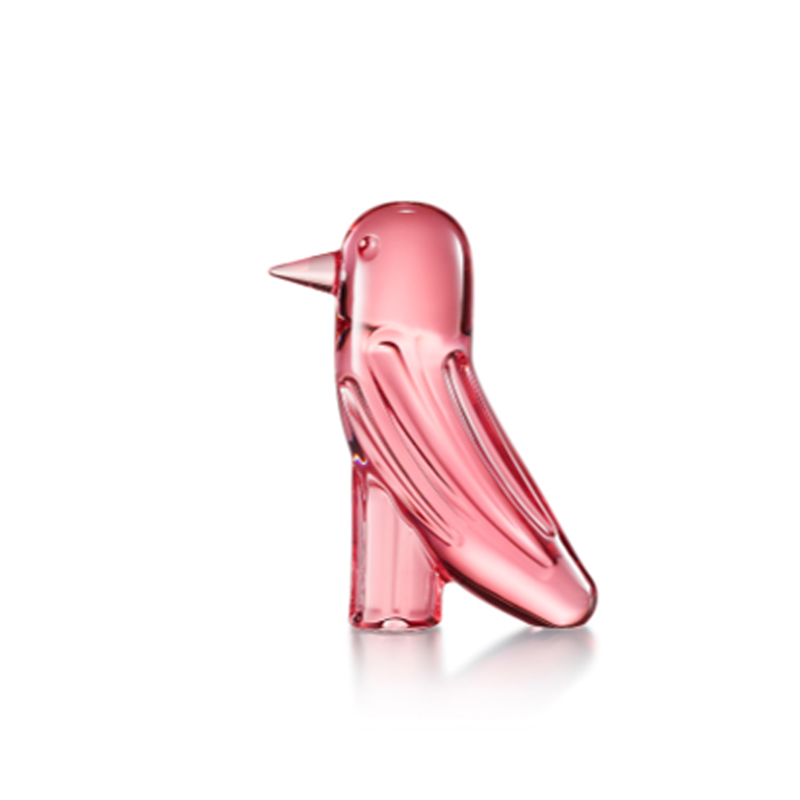 Pink bird 2815007 Faunacrystopolis - Baccarat