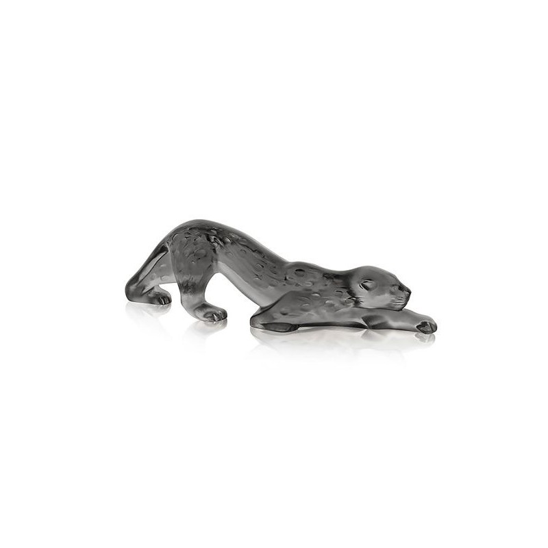 Large Zeila panther grey 1167400 Animal - Lalique