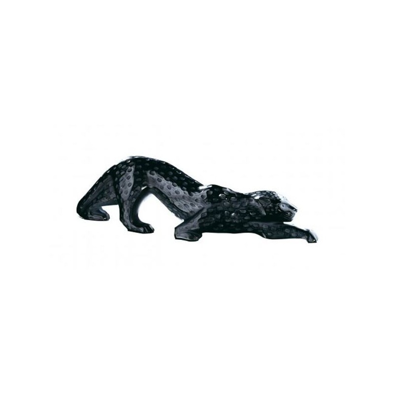 Zeila black Panther 1167100 Animal - Lalique