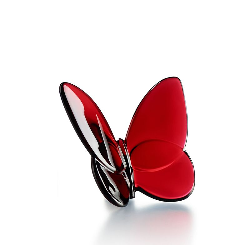 Butterfly red  2104322 Animal - Baccarat