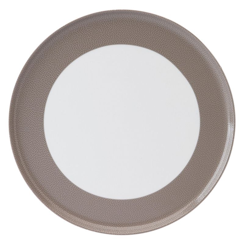 Tart platter 016496 Seychelles taupe - Deshoulières