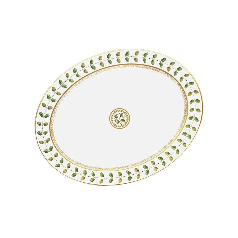 Plat ovale 33 0657/109 Constance - Bernardaud