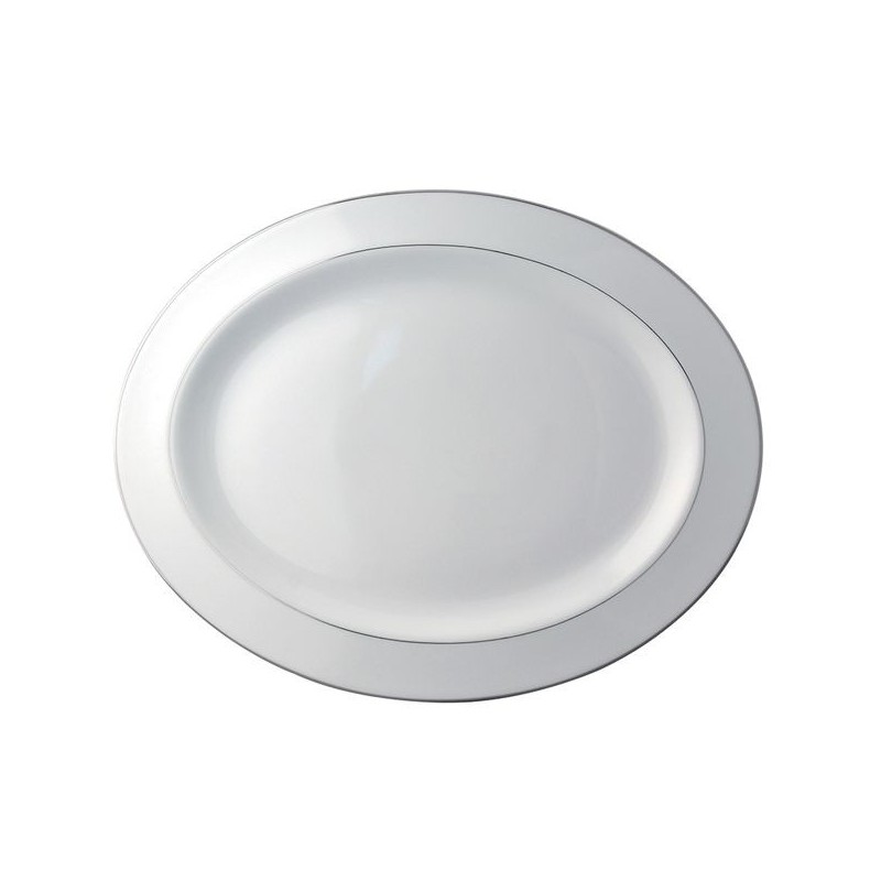 Plat ovale 33 0758/109 Cristal - Bernardaud