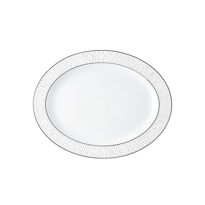 Plat ovale 33 1359/109 Dune - Bernardaud