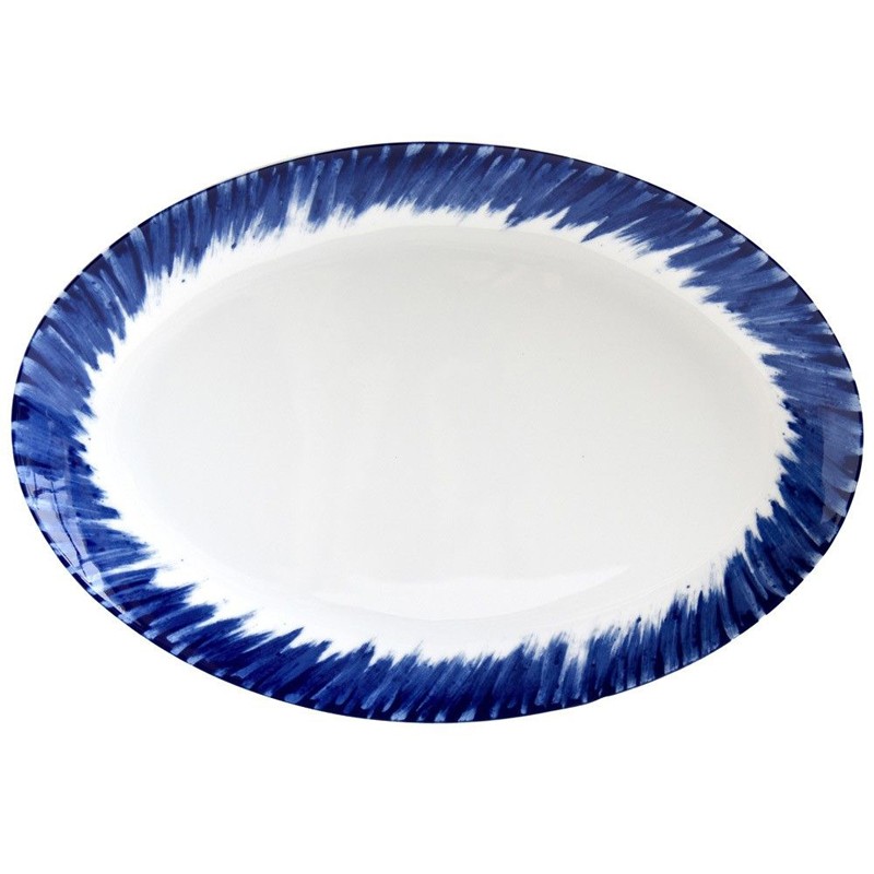 Plat ovale 33 1768/109 In Bloom - Bernardaud