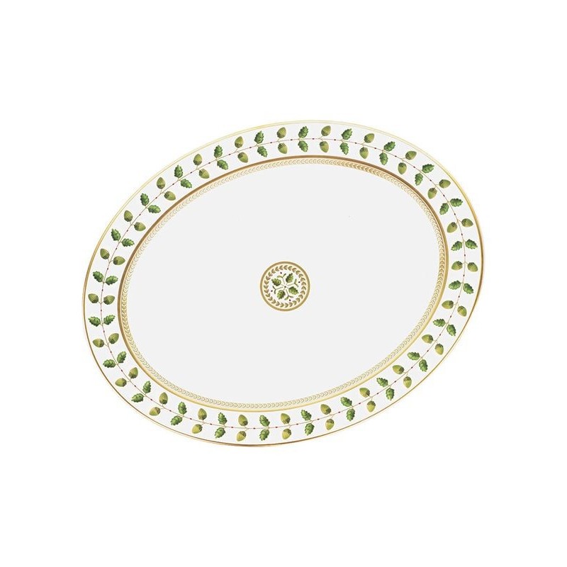 Plat ovale 38 0657/107 Constance - Bernardaud