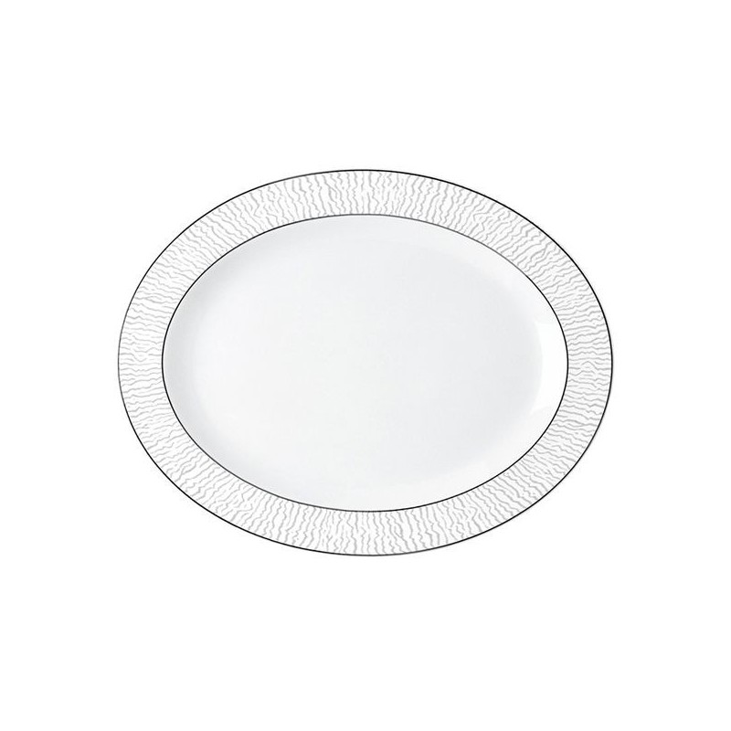 Plat ovale 38 1359/107 Dune - Bernardaud