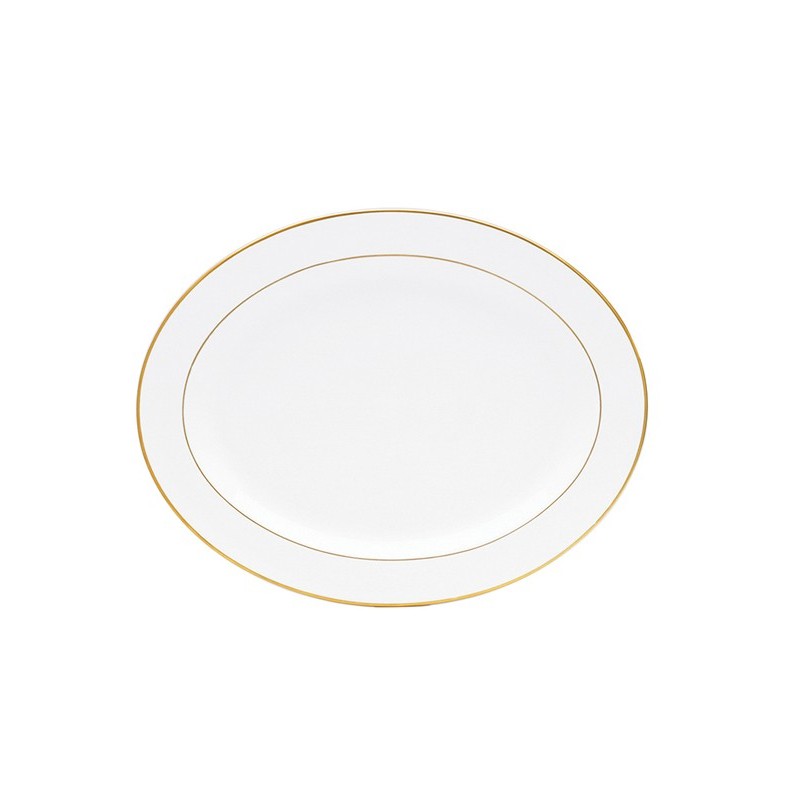 Oval platter 38 0932/107 Palmyre - Bernardaud