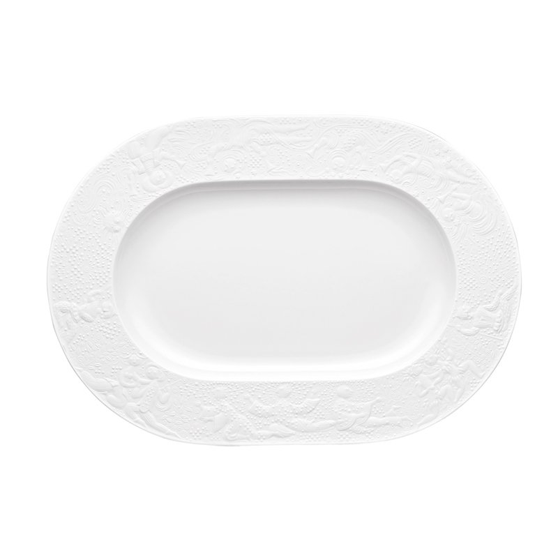 Oval platter large 12738 Zauberflöte - Rosenthal