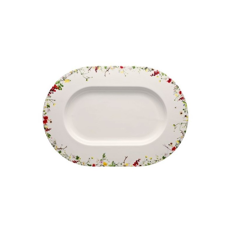 Plat ovale GM Fleurs Sauvages - Rosenthal