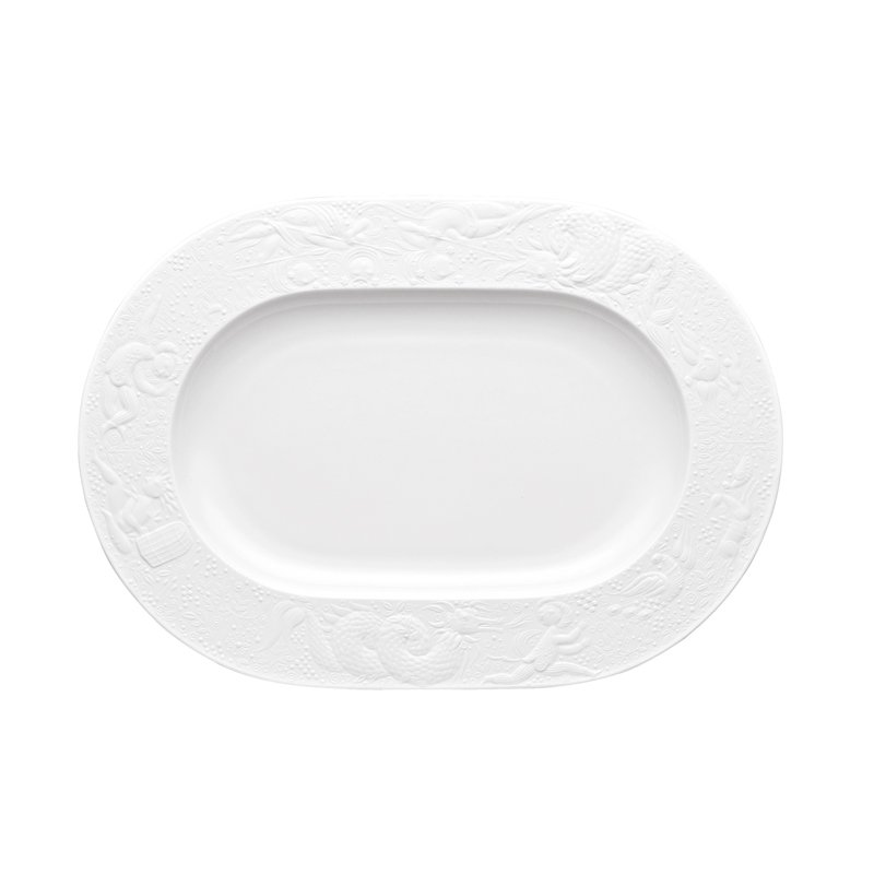 Oval platter small 12733 Zauberflöte - Rosenthal