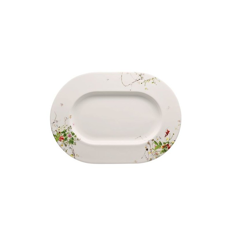 Plat ovale PM Fleurs Sauvages - Rosenthal