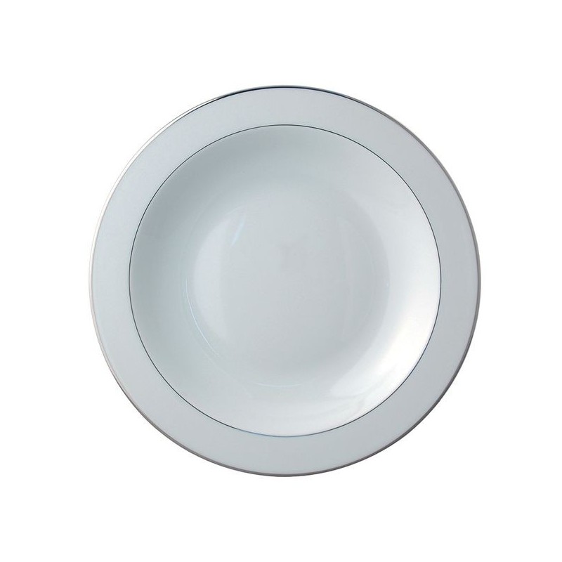 Plat rond creux 0758 115 Cristal Bernardaud Cristallerie de Paris