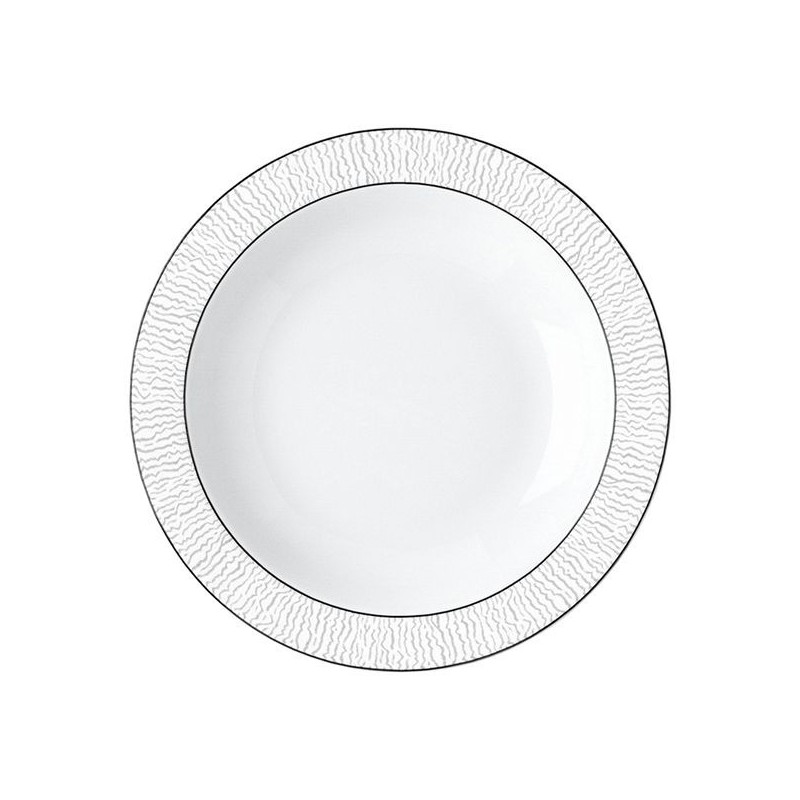 Plat rond creux 1359/115 Dune - Bernardaud