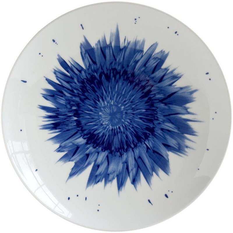 Plat rond creux 1768/115 In Bloom - Bernardaud