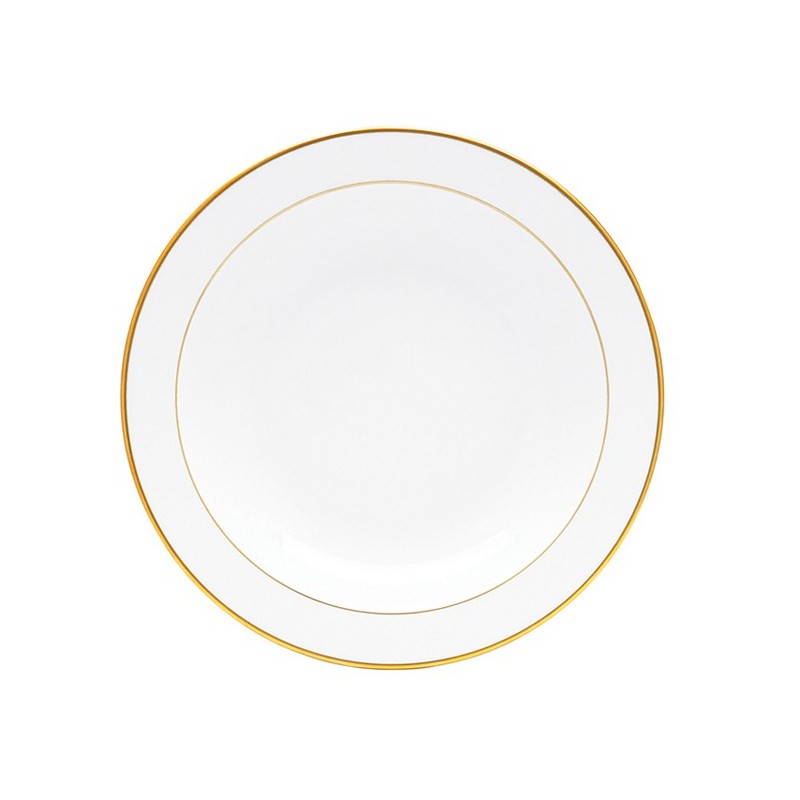 Round deep platter 0932/115 Palmyre - Bernardaud