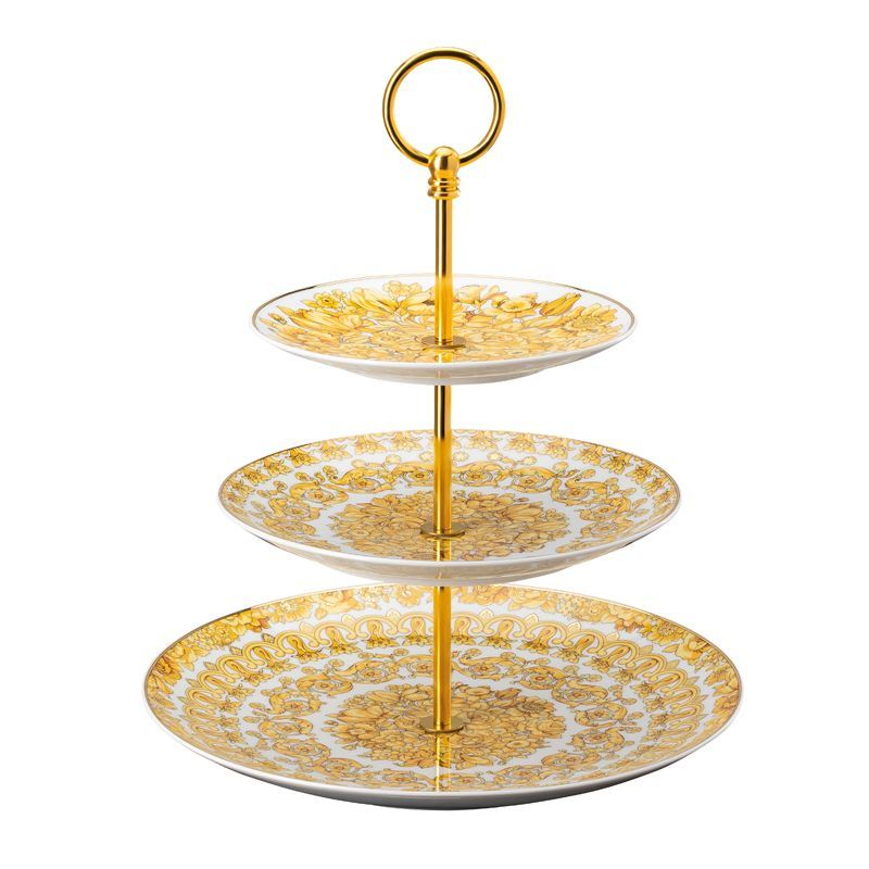 Tray 3 Tiers  Medusa Rhapsody - Versace