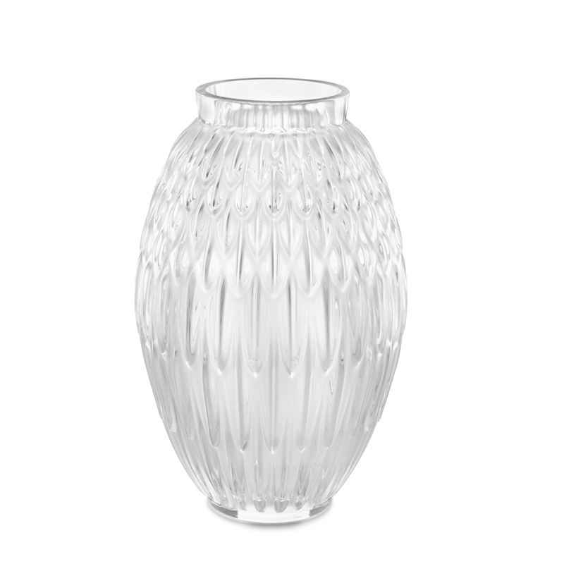 Plumes large 10758400 Vase - Lalique