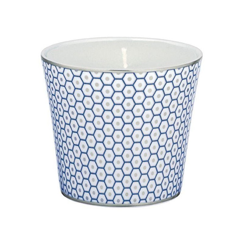 Candle pot Trésor Bleu - Raynaud