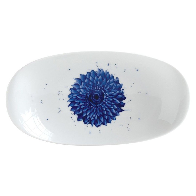 Relish dish 1768/125 In Bloom - Bernardaud