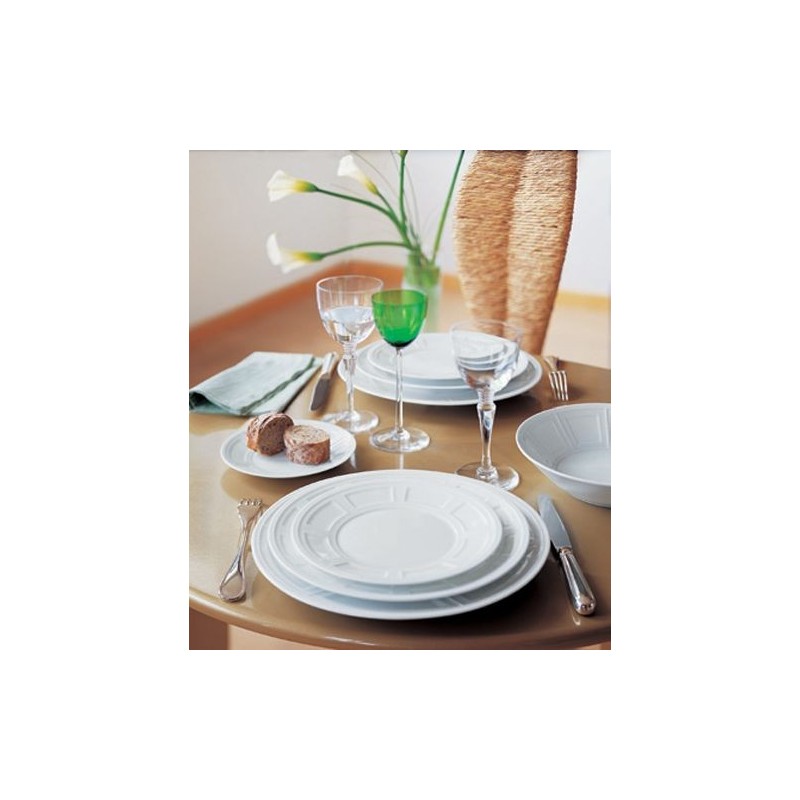 Boite 6 assiettes pain 0510 3 Naxos Bernardaud Cristallerie