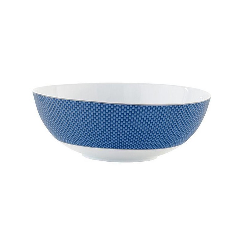 Large salad bowl Trésor Bleu - Raynaud