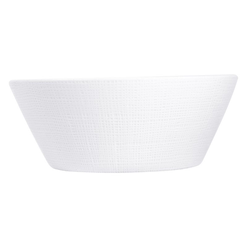 Set 6 Cereal bowls 5602 506 Organza Bernardaud Cristallerie de