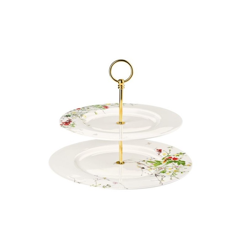 Serviteur 2 niveaux Fleurs Sauvages - Rosenthal