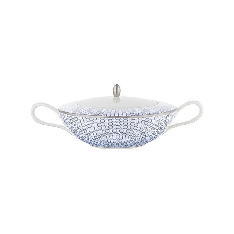 Soup tureen Trésor Bleu - Raynaud