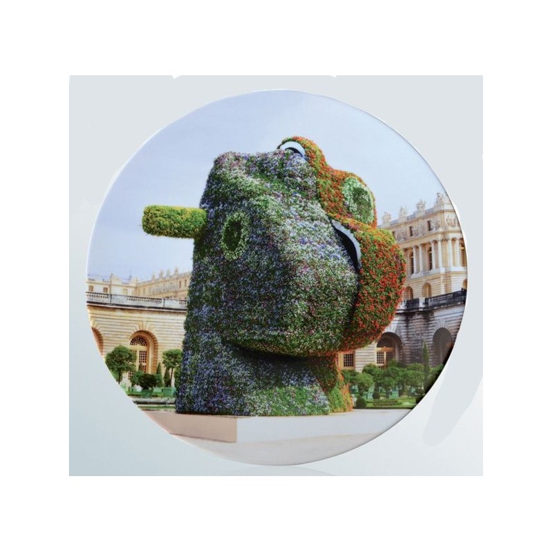 Split Rocker E602 2550 Jeff Koons Bernardaud Cristallerie de Paris