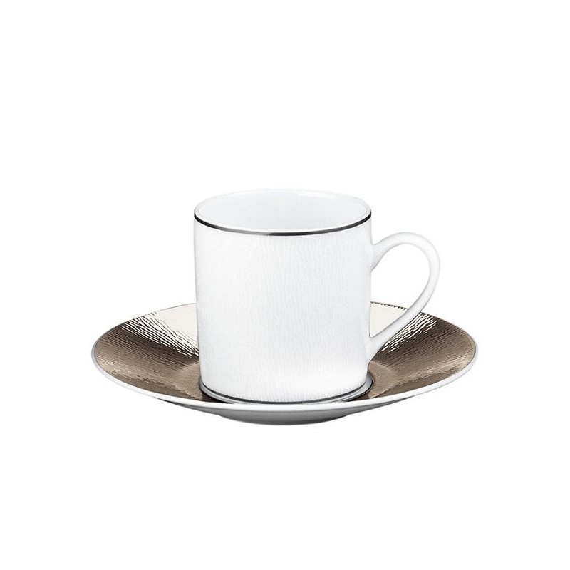 Coffee cup and saucer 1359/79 Dune - Bernardaud