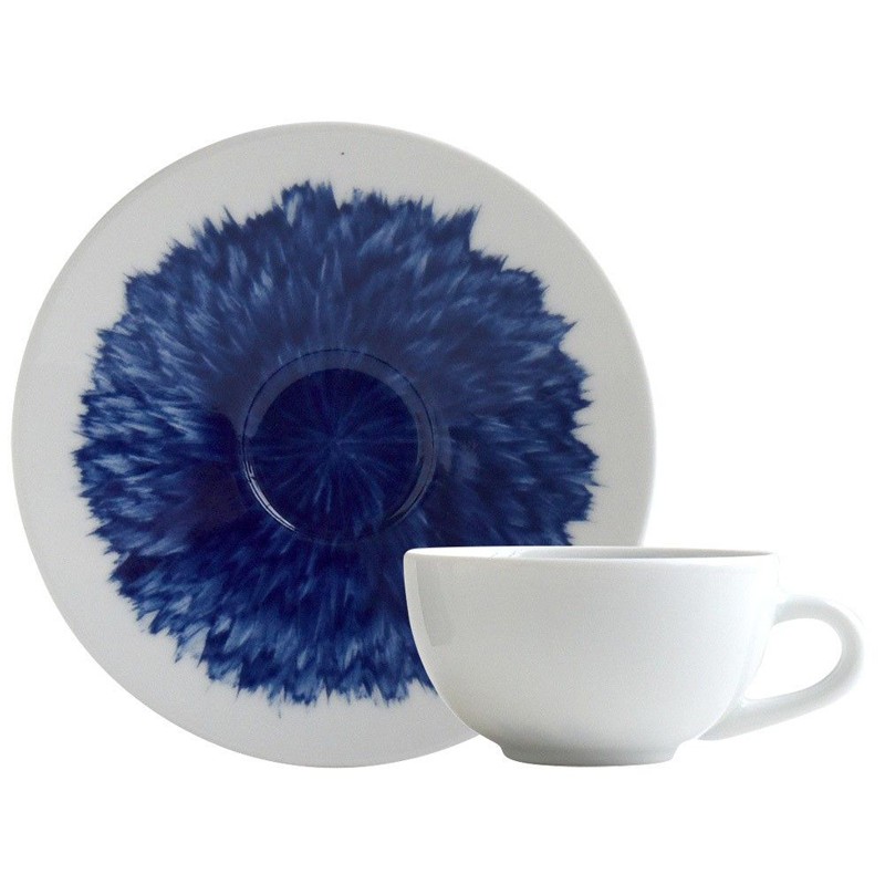 Coffee cup and saucer 1768/21509 In Bloom - Bernardaud