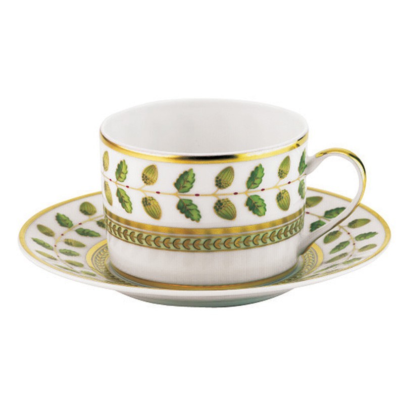 Tasse et soucoupe à déjeuner 0657/83 Constance - Bernardaud