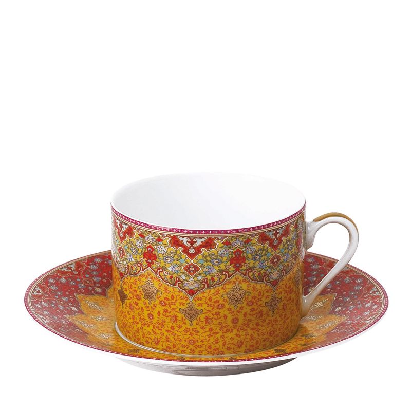 Tasse et soucoupe à déjeuner 024642 Dhara - Deshoulières