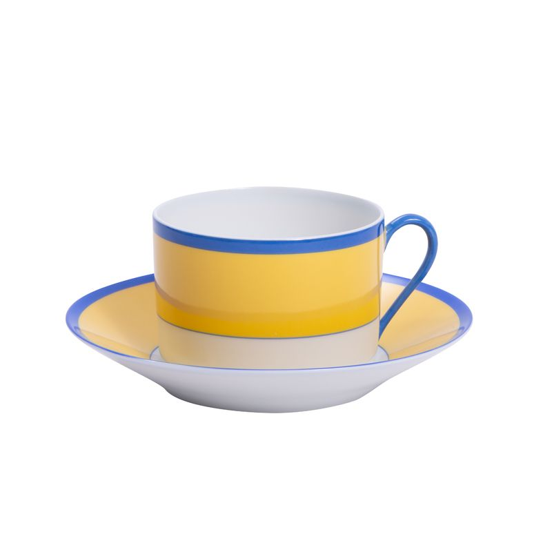 Breakfast cup and saucer MONE-03/005 Monet - Haviland & Parlon