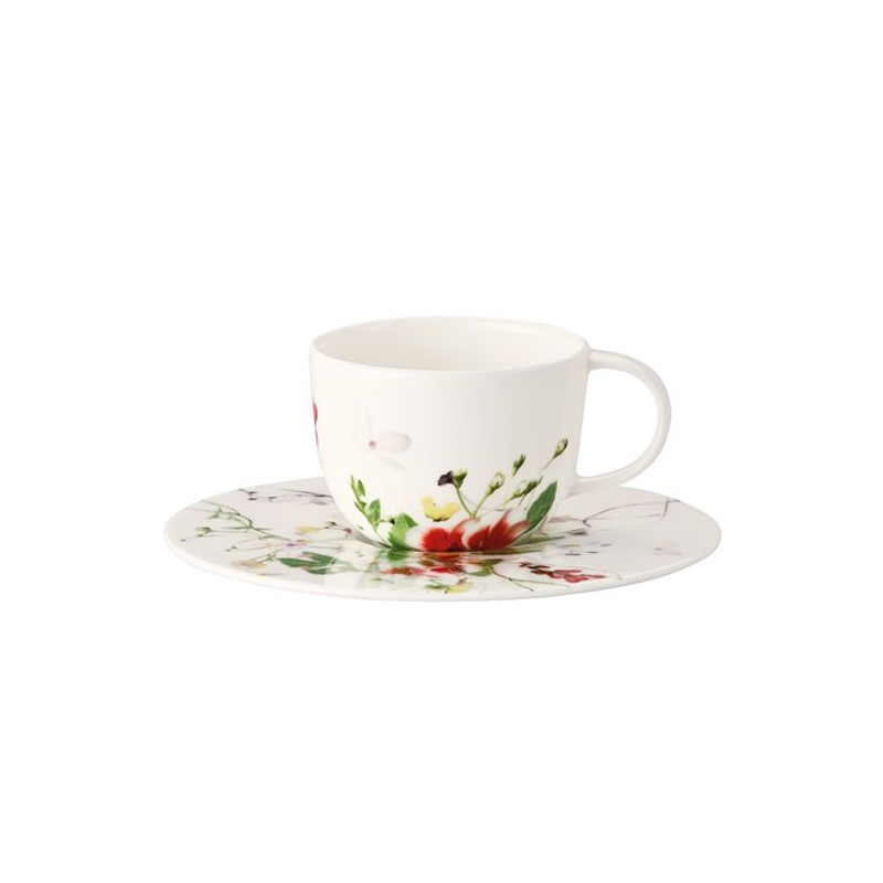 Tasse et soucoupe à expresso Fleurs Sauvages - Rosenthal