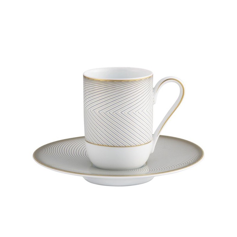 Expresso cup and saucer Oskar - Raynaud